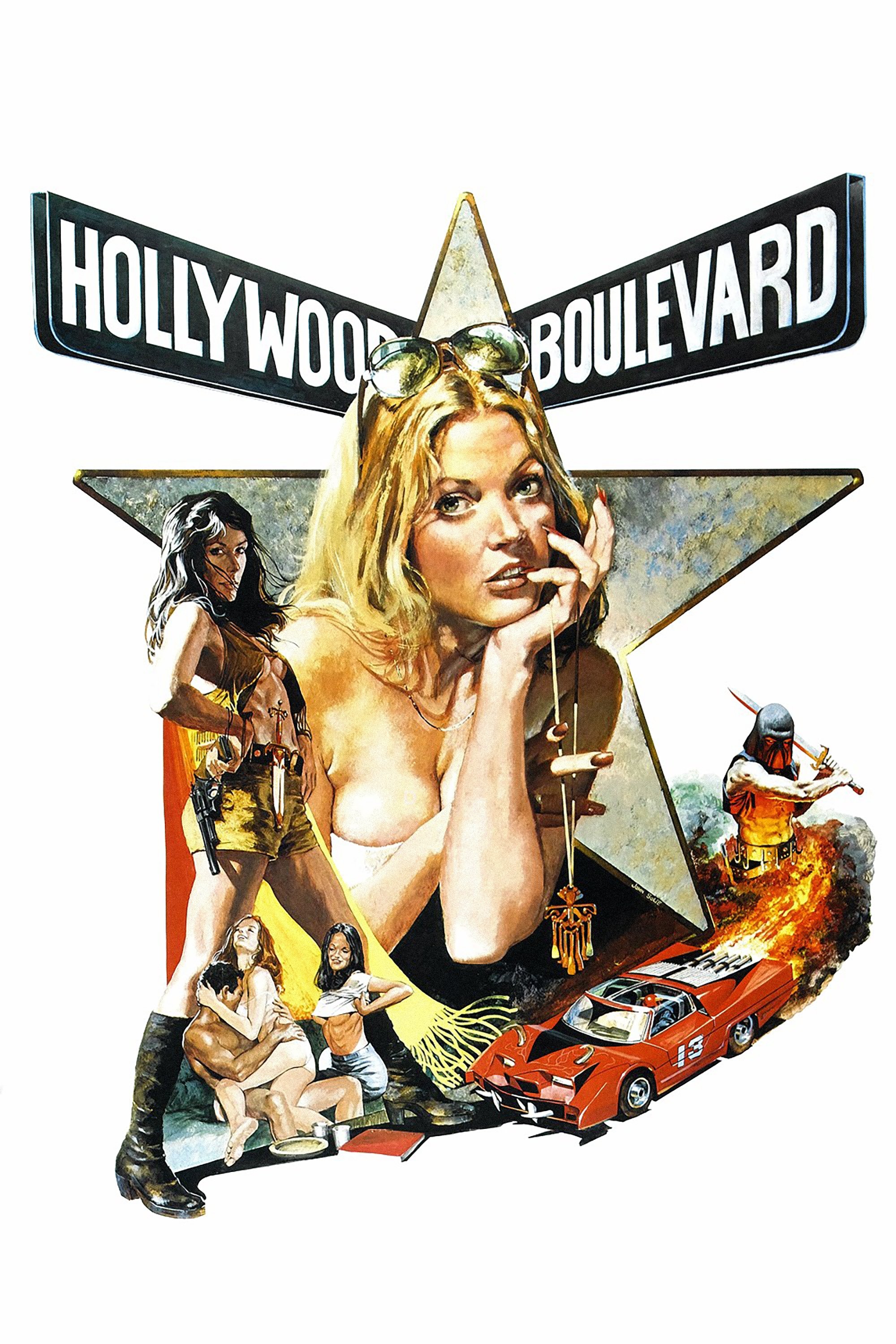 Hollywood Boulevard 1976 The Poster Database Tpdb 