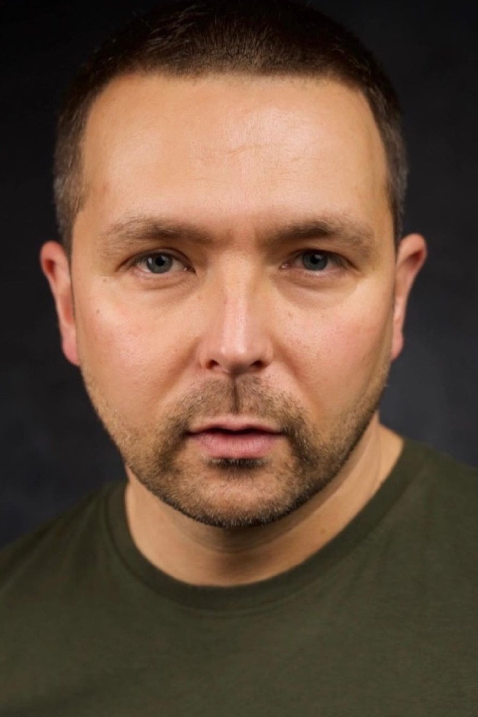 et billede af Paul Preston