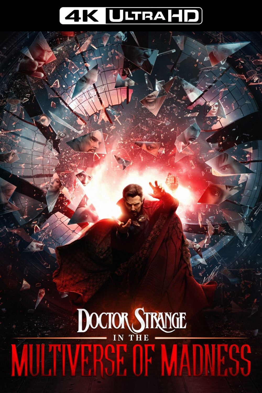 Doctor Strange in the Multiverse of Madness Movie poster