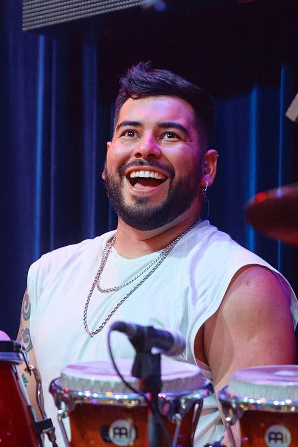 et billede af Sergio Keko Sanhueza