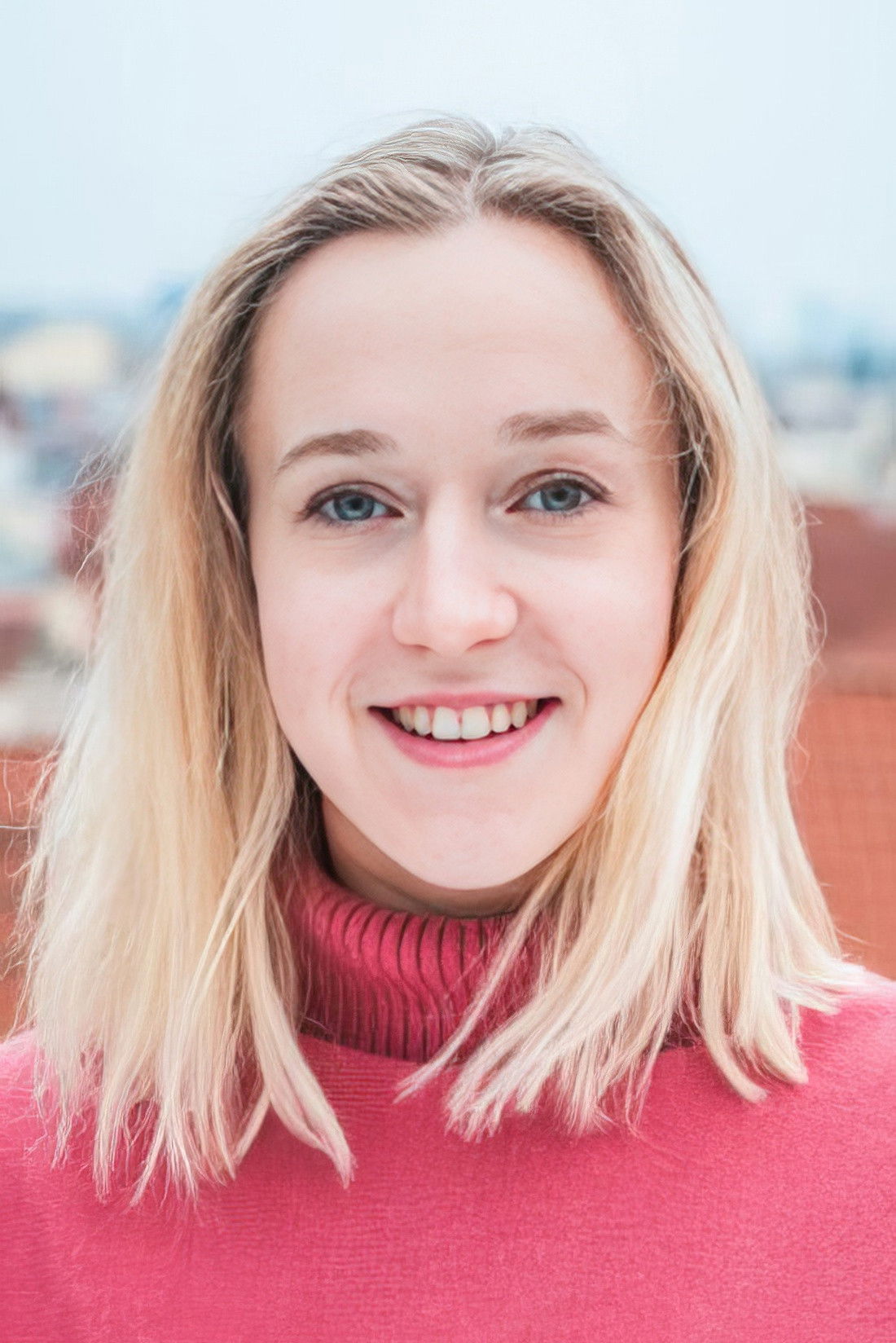 et billede af Martina Kavanová