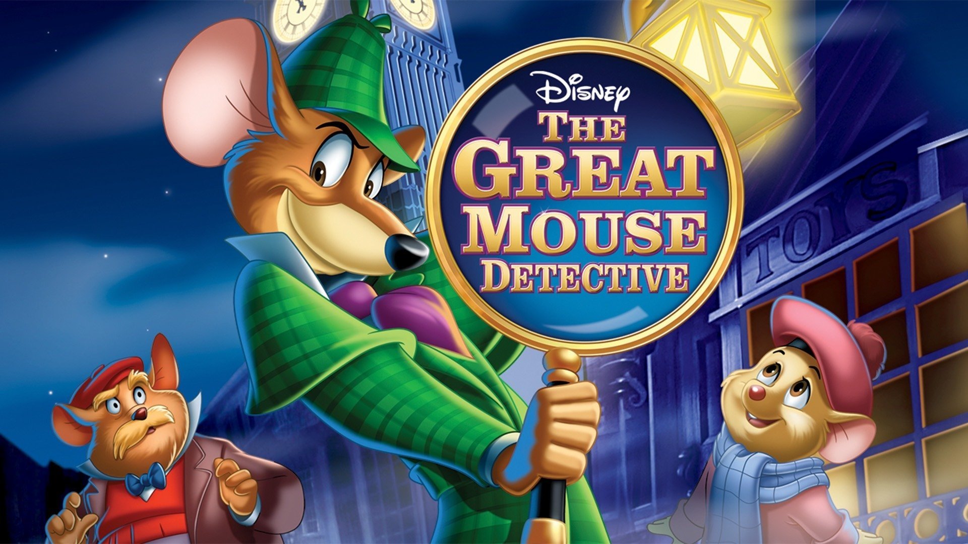 Basil, el ratón superdetective (1986)