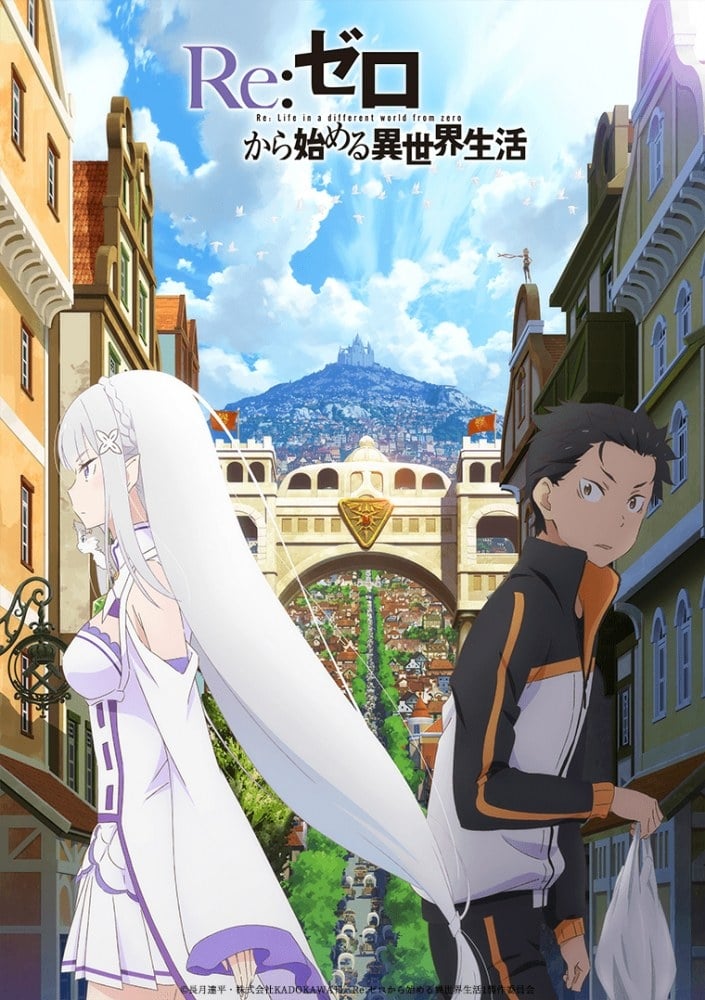 Re:Zero kara Hajimeru Isekai Seikatsu: Shin Henshuu-ban (Sub)