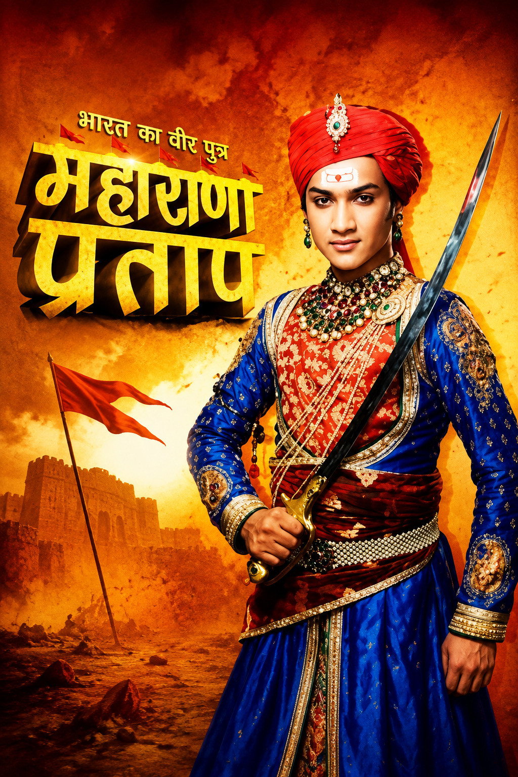 Brave Son of India: Maharana Pratap Poster