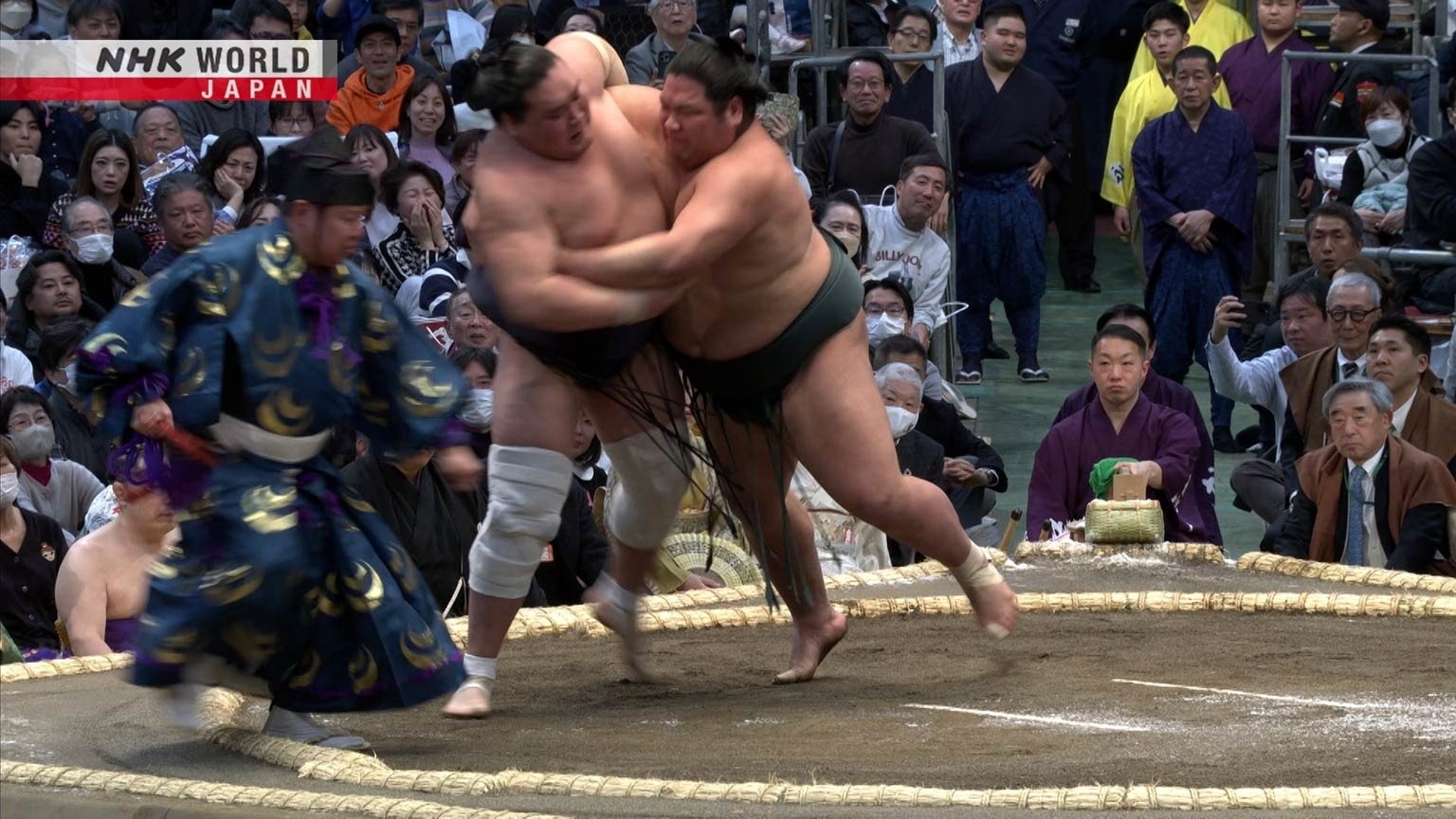 GRAND SUMO Highlights Staffel 22 :Folge 1 