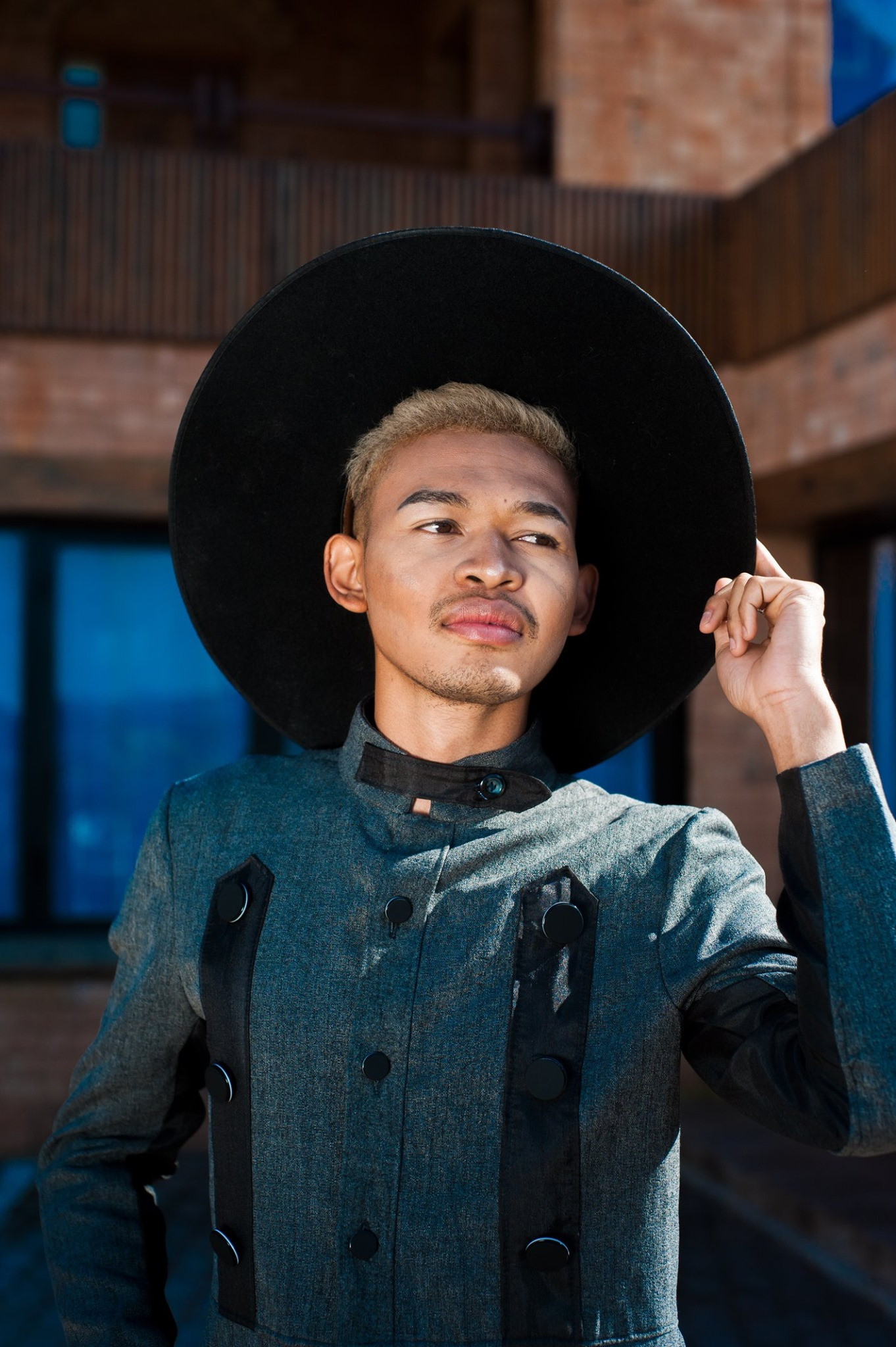 et billede af Lucka Andriamahavonjy