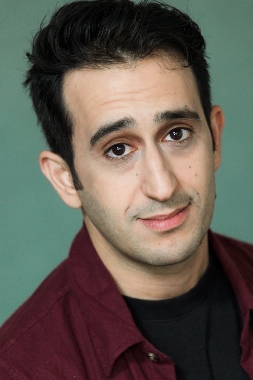 et billede af Peter Banifaz