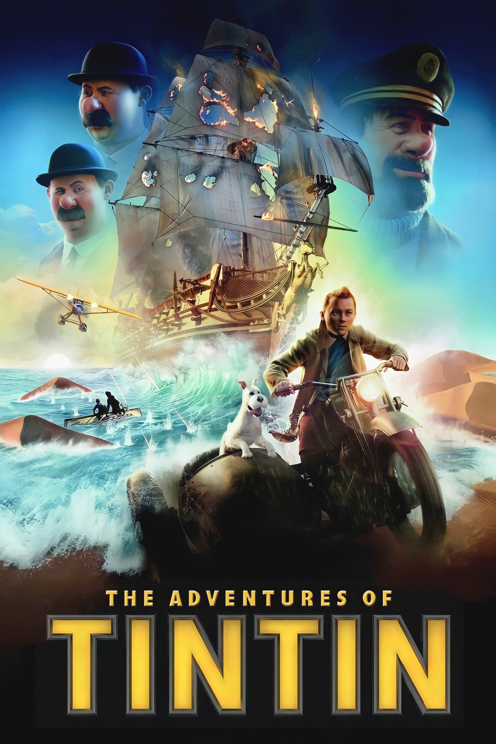 The Adventures of Tintin poster image