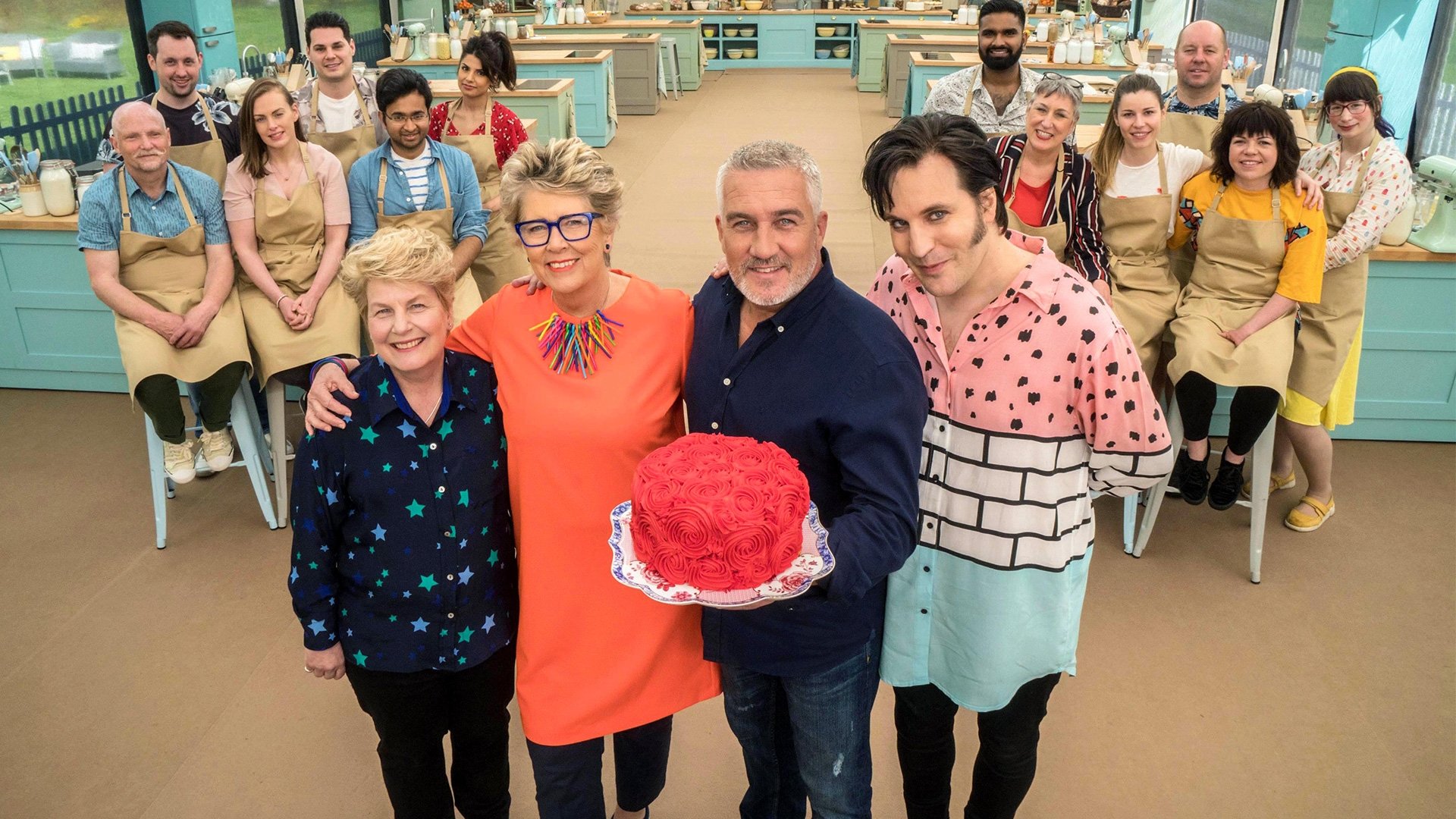 The Great British Bake Off