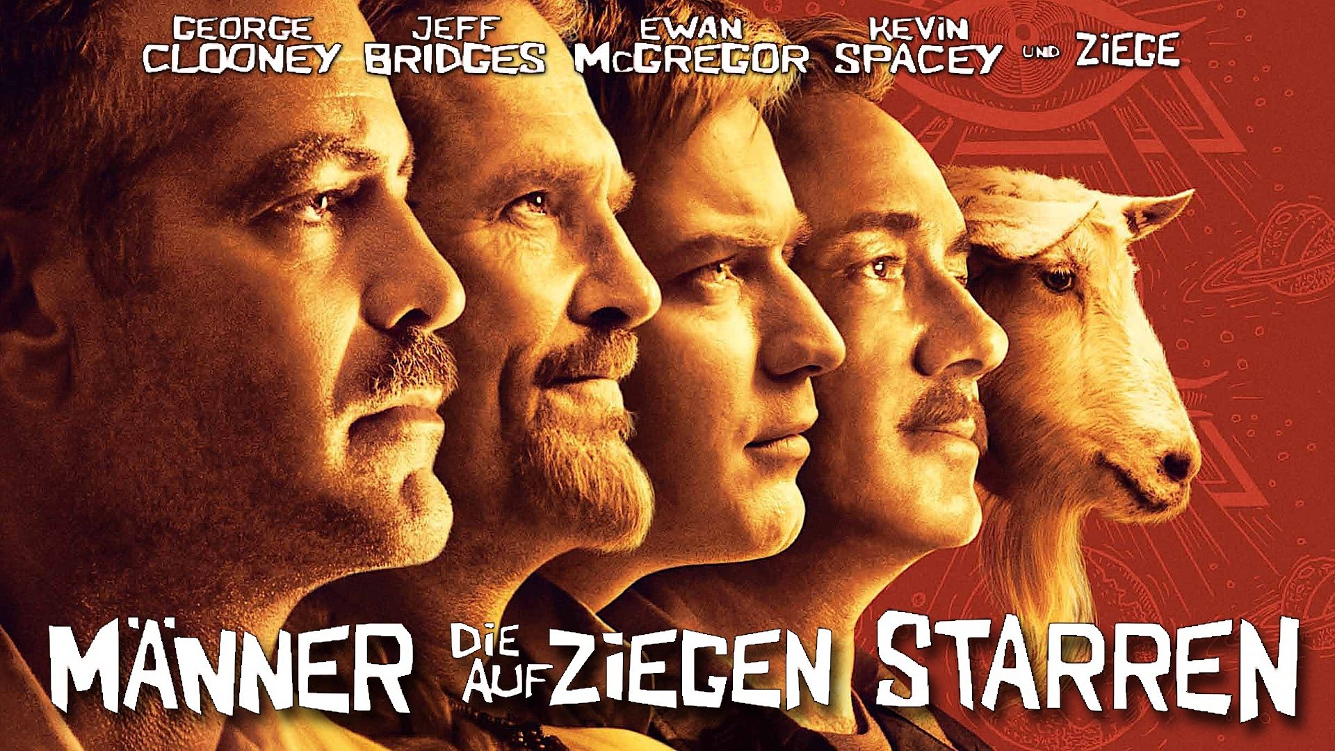 The Men Who Stare at Goats (2009)