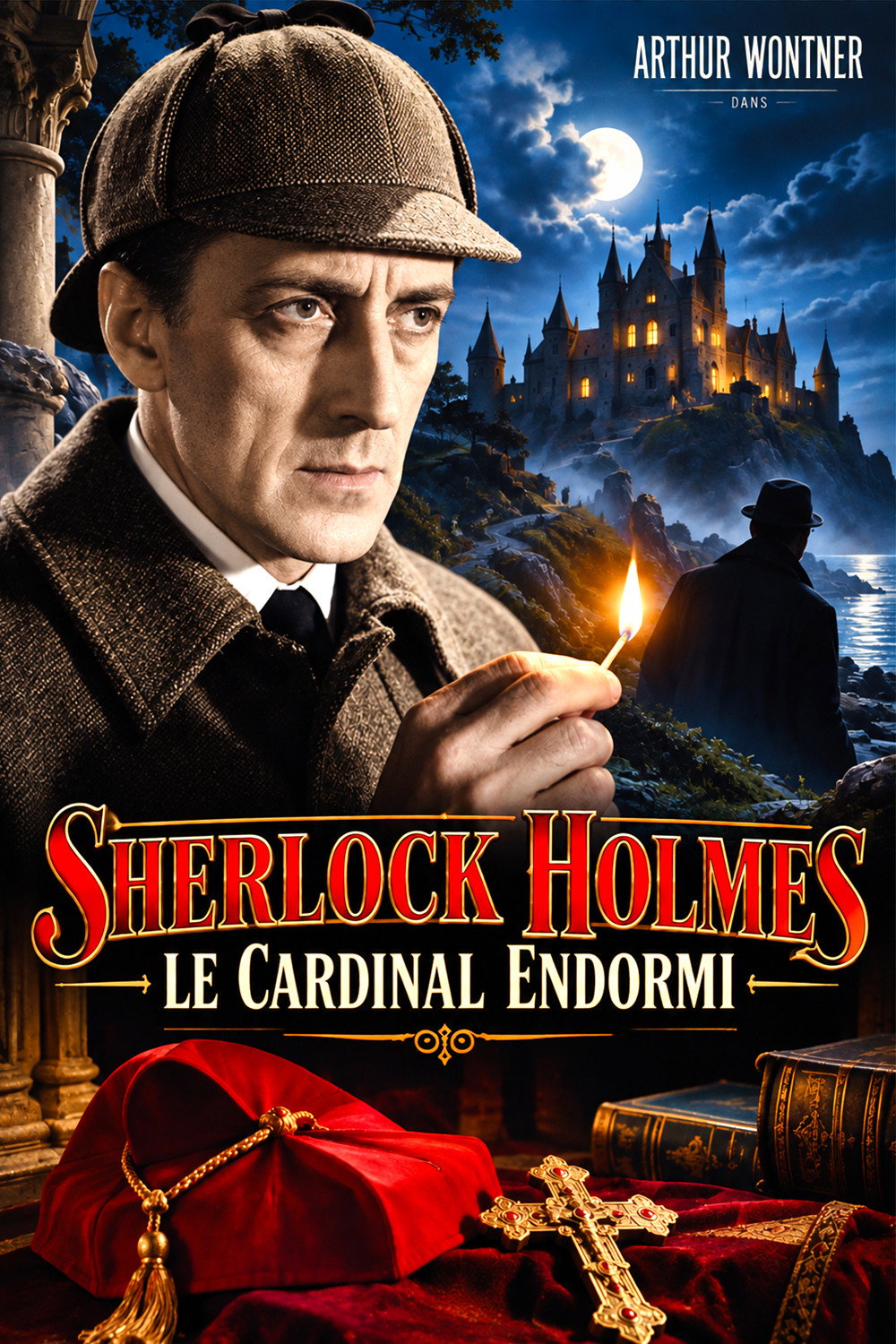 Le Cardinal Endormi