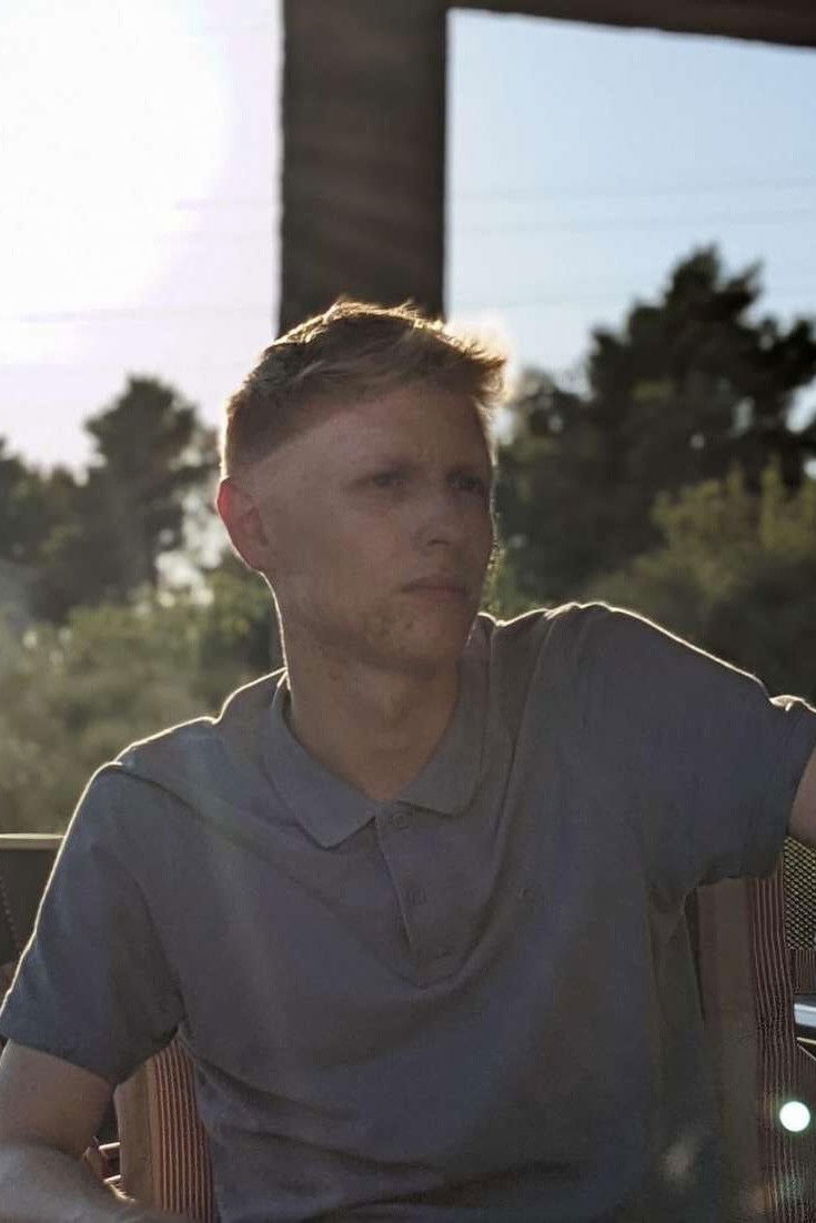 et billede af Finlay Ross