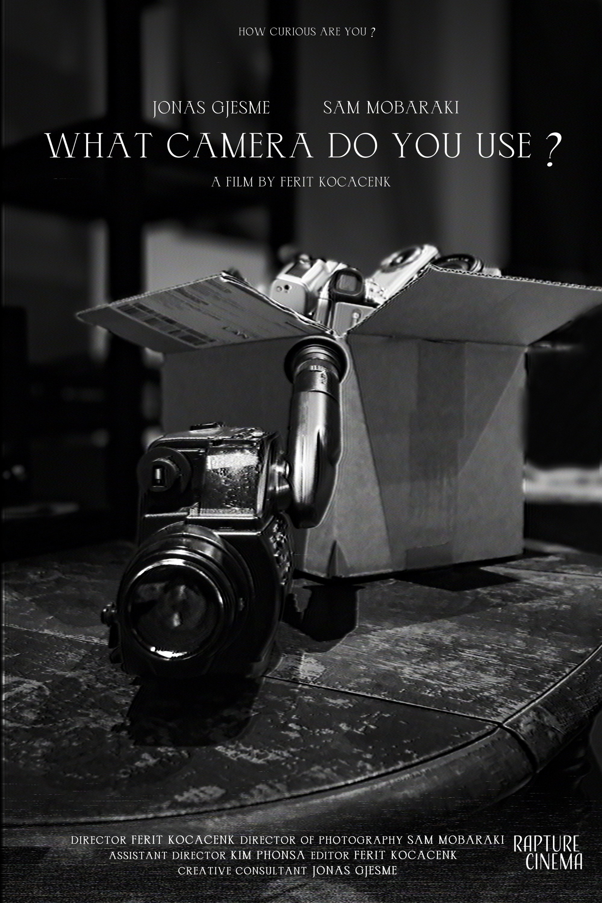 What Camera Do You Use?