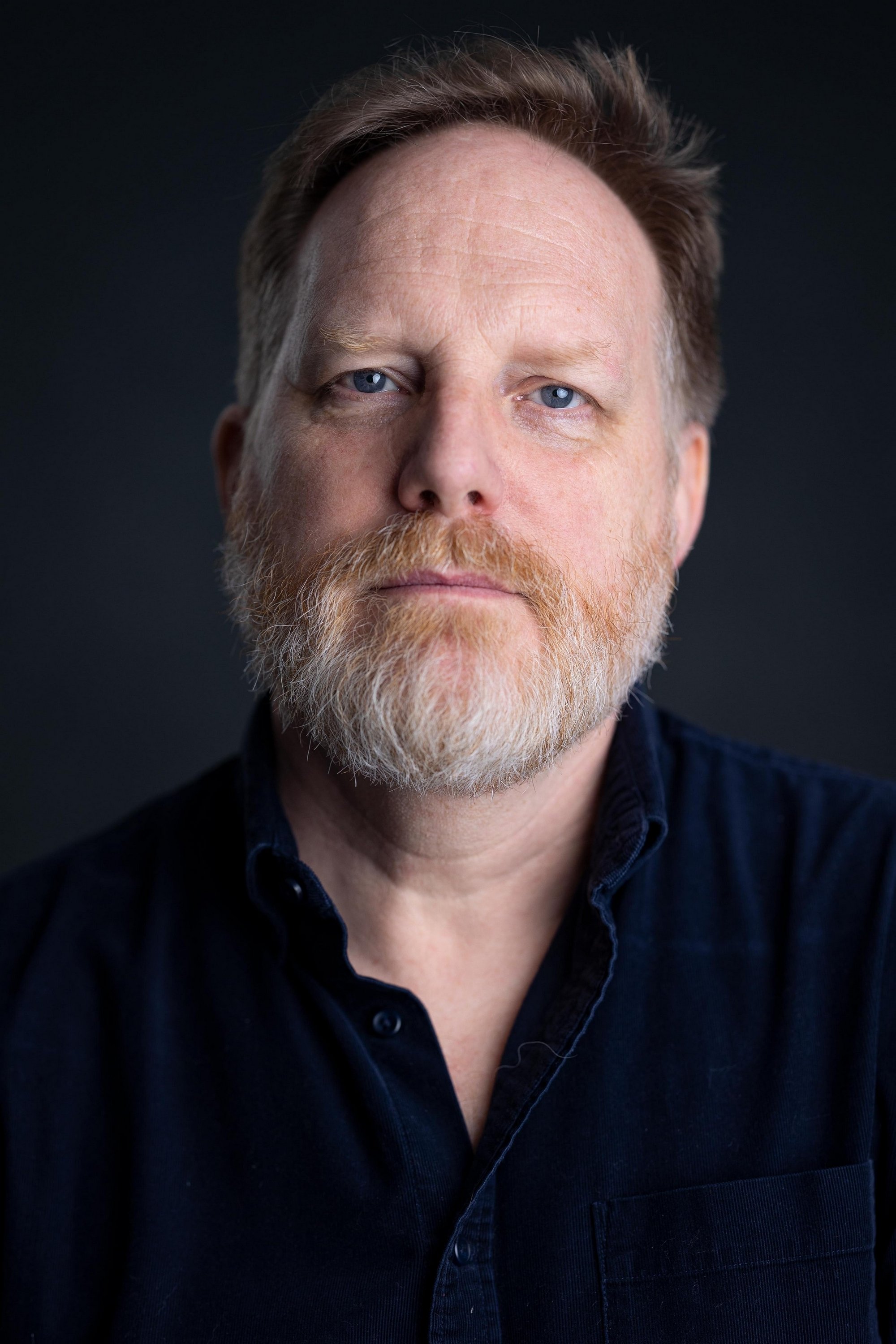 et billede af Richard Holmes