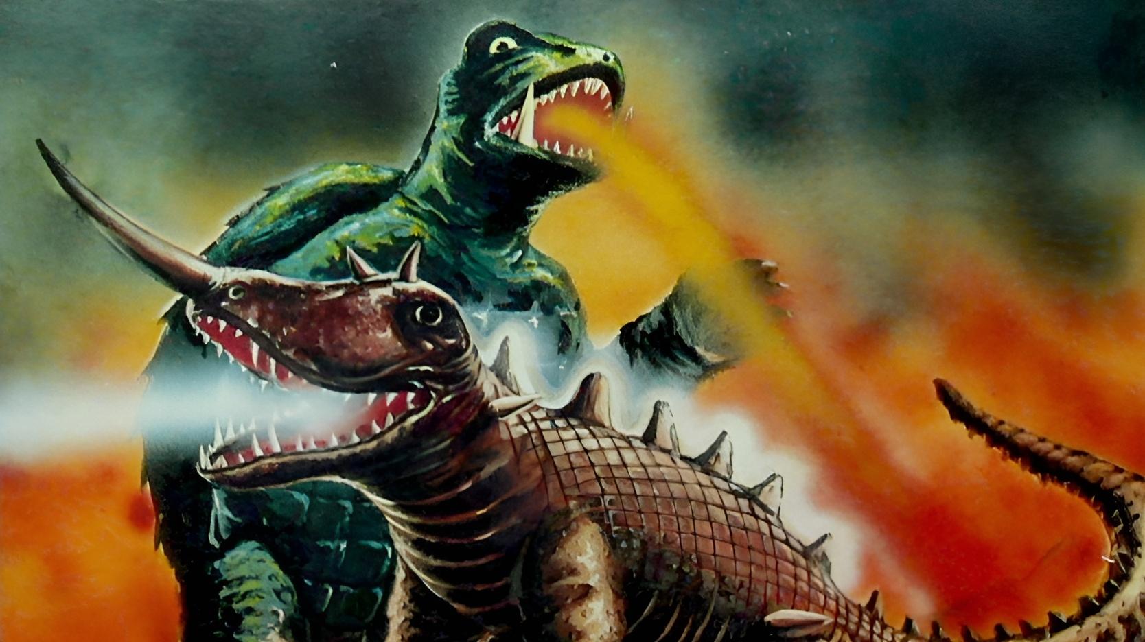 Gamera vs. Barugon (1966)