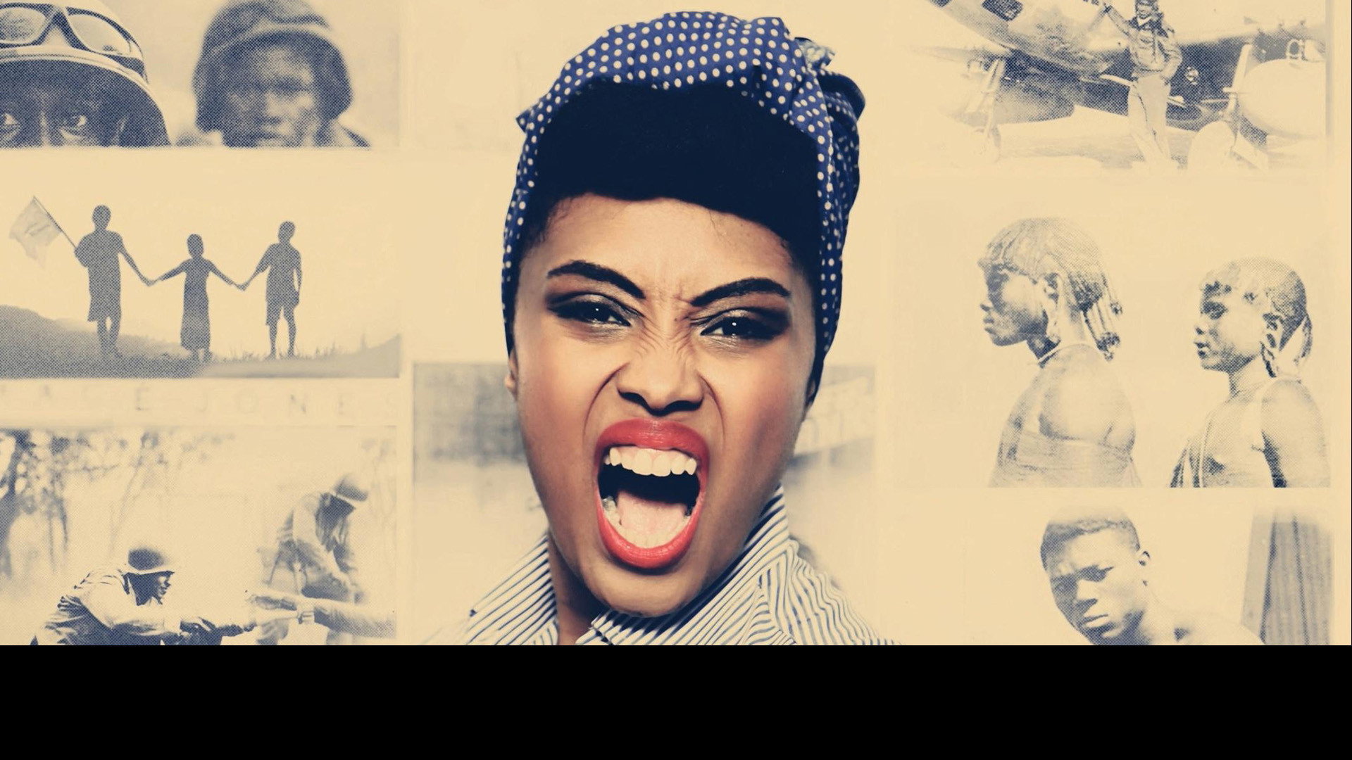 Imany en concert à l'Olympia de Paris