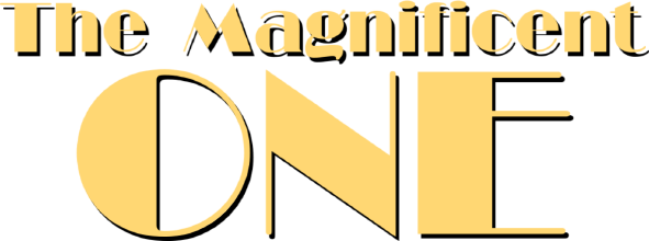 The Magnificent One Logo