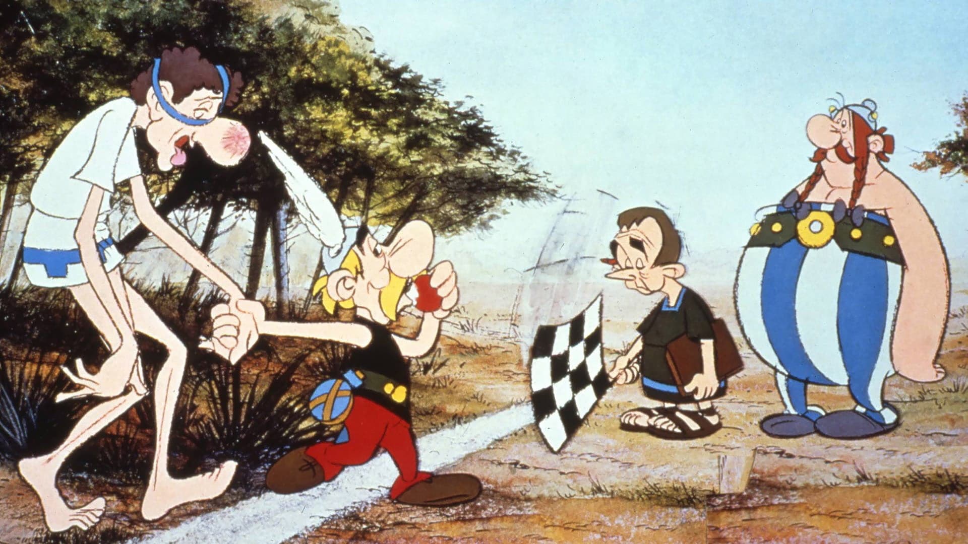 Les 12 travaux d'Astérix (1976)