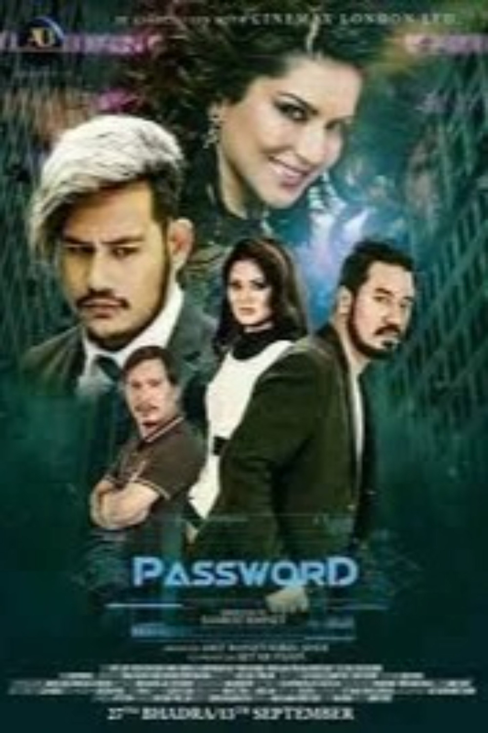 Password (2019) movie poster