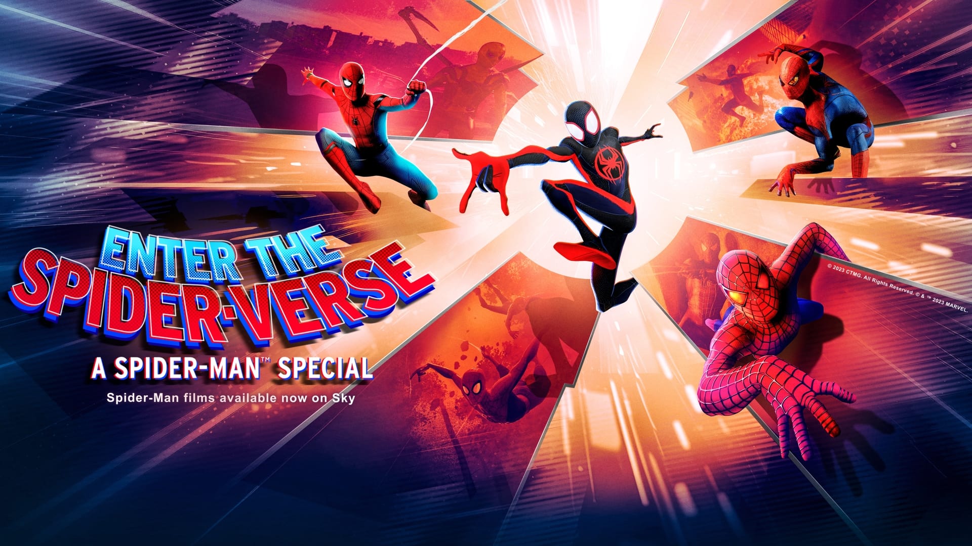 Enter the Spider-Verse: A Spider-Man Special (2023)