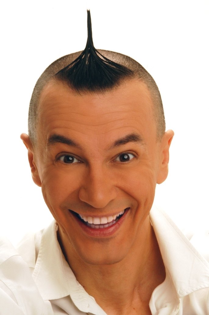 et billede af Arturo Brachetti