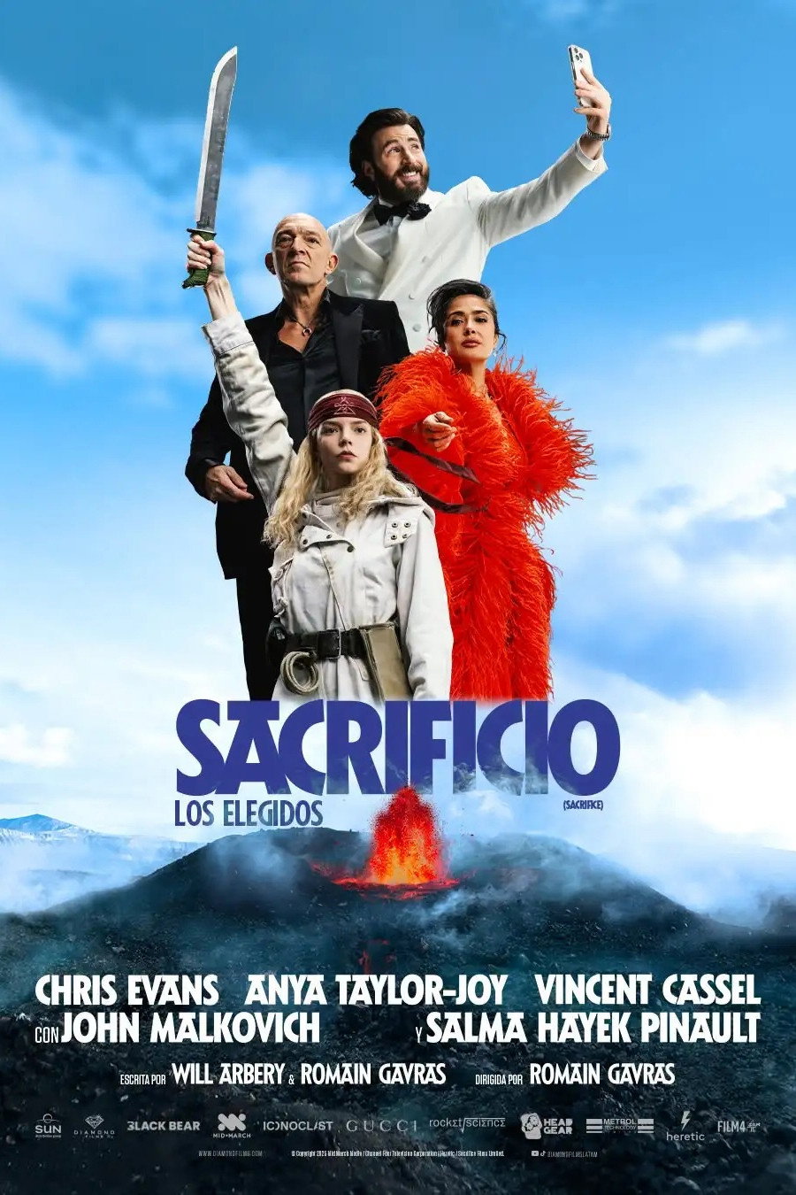 Poster de Los Elegidos