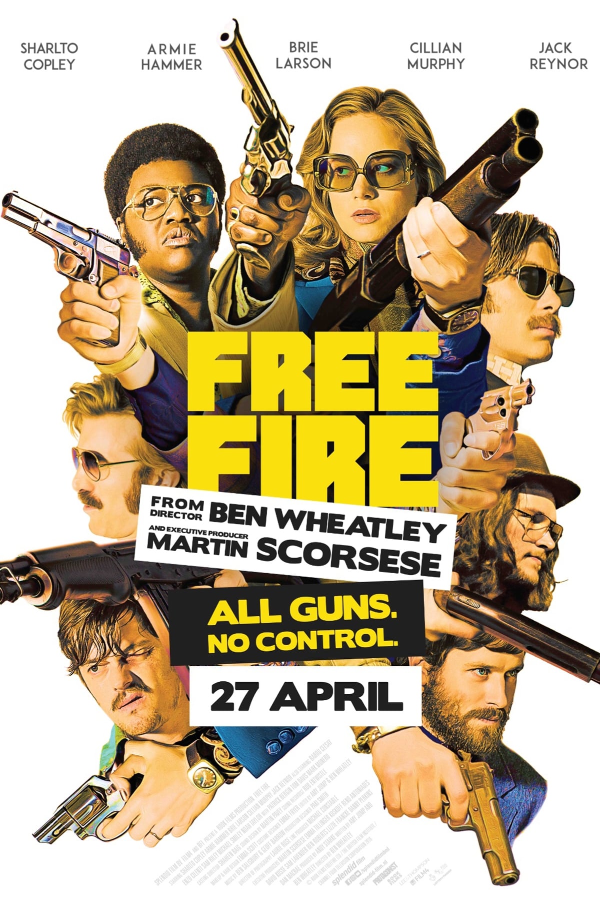 Free Fire (2017) - Posters — The Movie Database (TMDb)