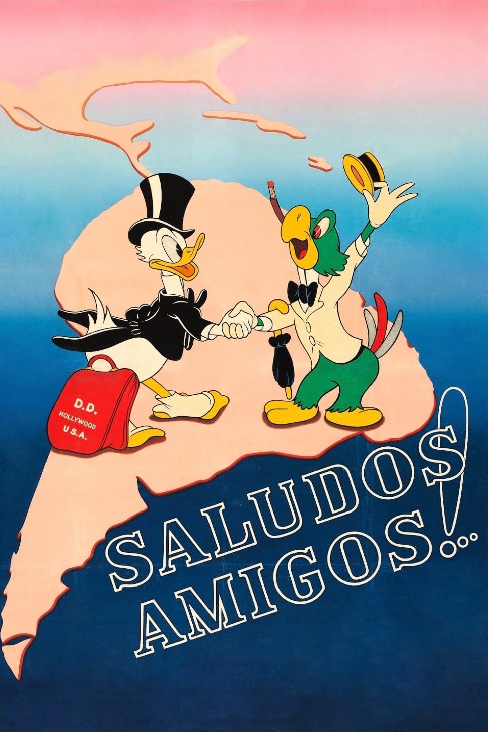 1942 Saludos Amigos