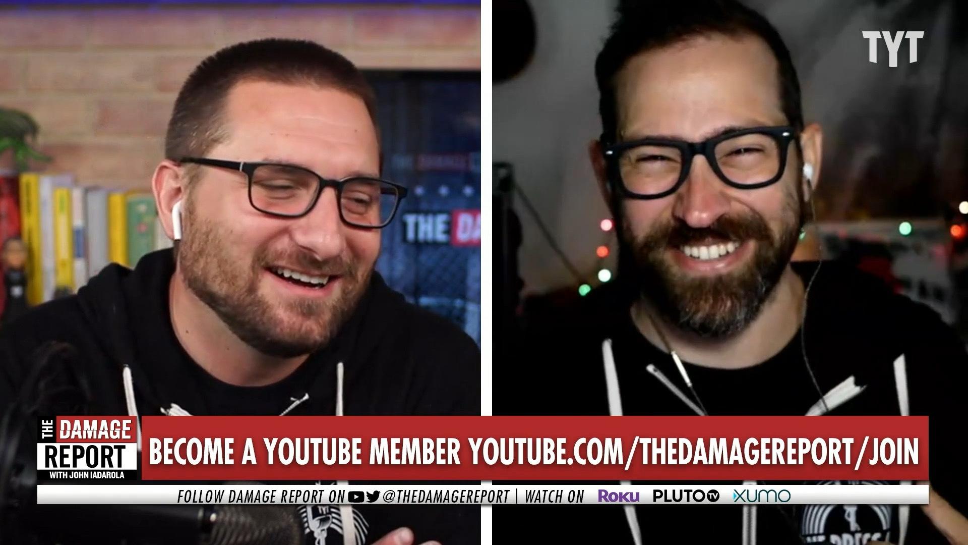 The Damage Report with John Iadarola