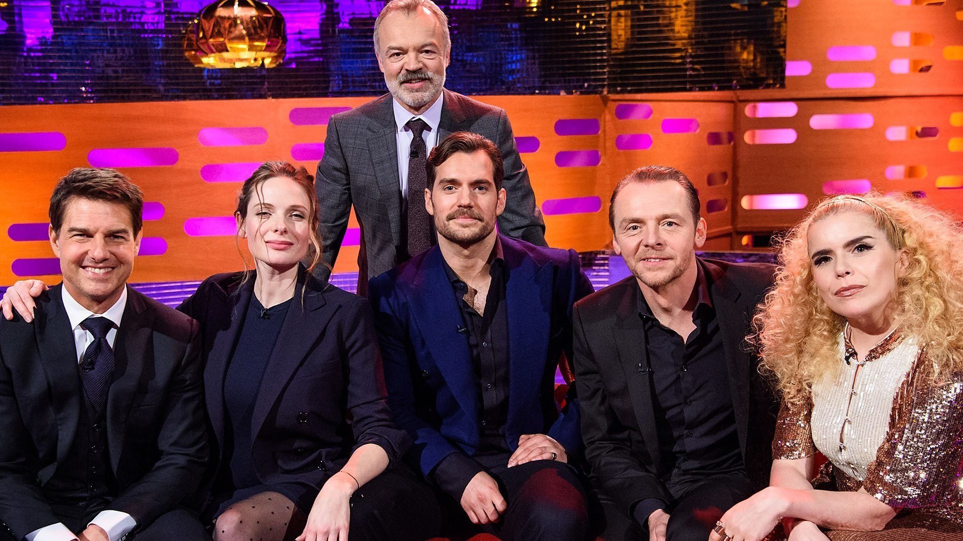 The Graham Norton Show Season 22 :Episode 15  Tom Cruise, Rebecca Ferguson, Henry Cavill, Simon Pegg and Paloma Faith