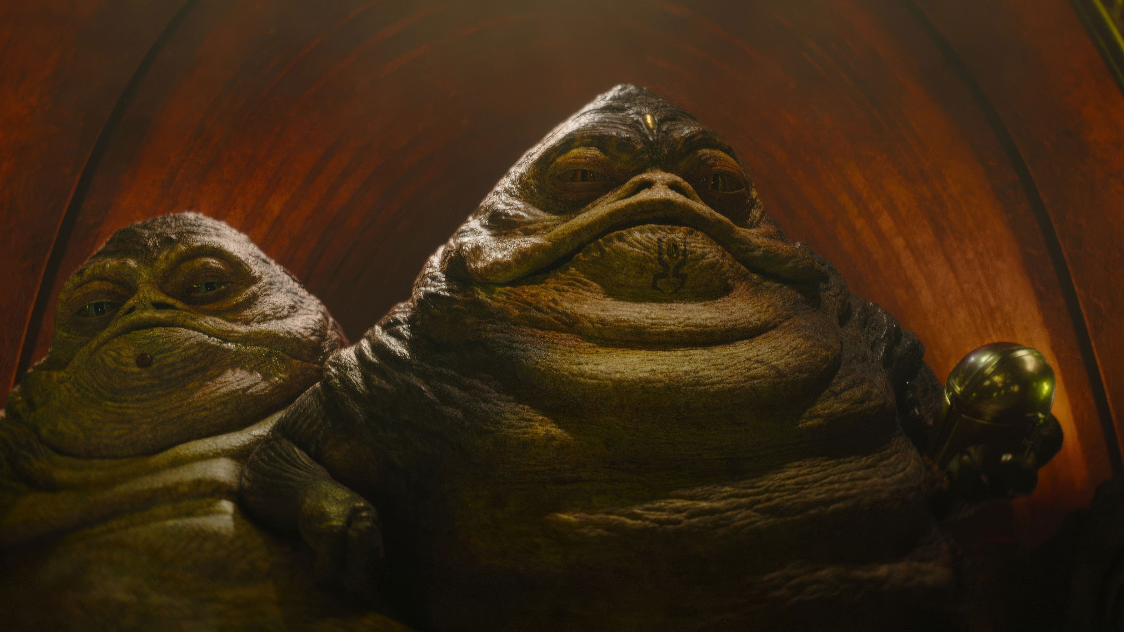 Star Wars: The Mandalorian and Grogu backdrop