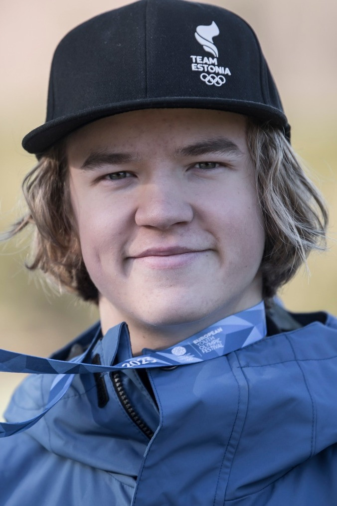 et billede af Henry Sildaru