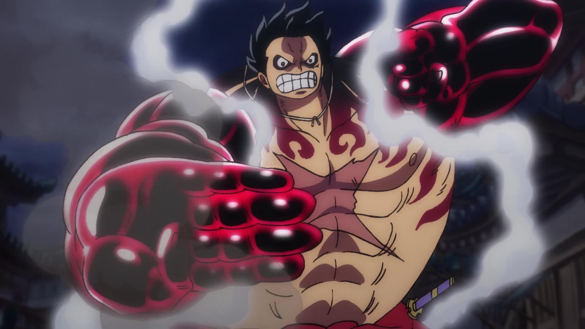 One Piece Season 21 :Episode 915  Destructive! One Shot, One Kill - Thunder Bagua!