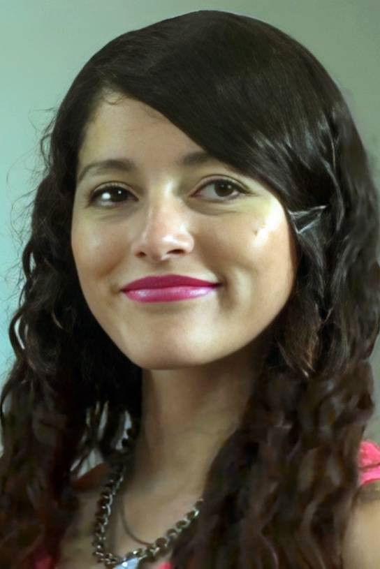 et billede af Adriana Saldívar