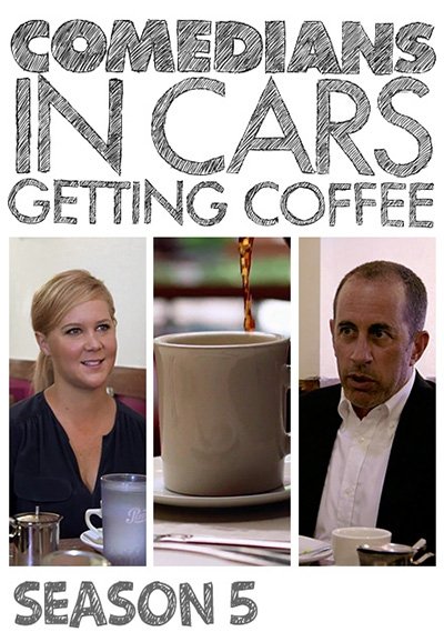 Comedians in Cars Getting Coffee - Season 5