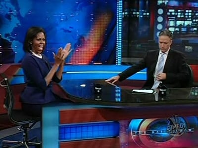 The Daily Show Season 13 :Episode 128  Michelle Obama