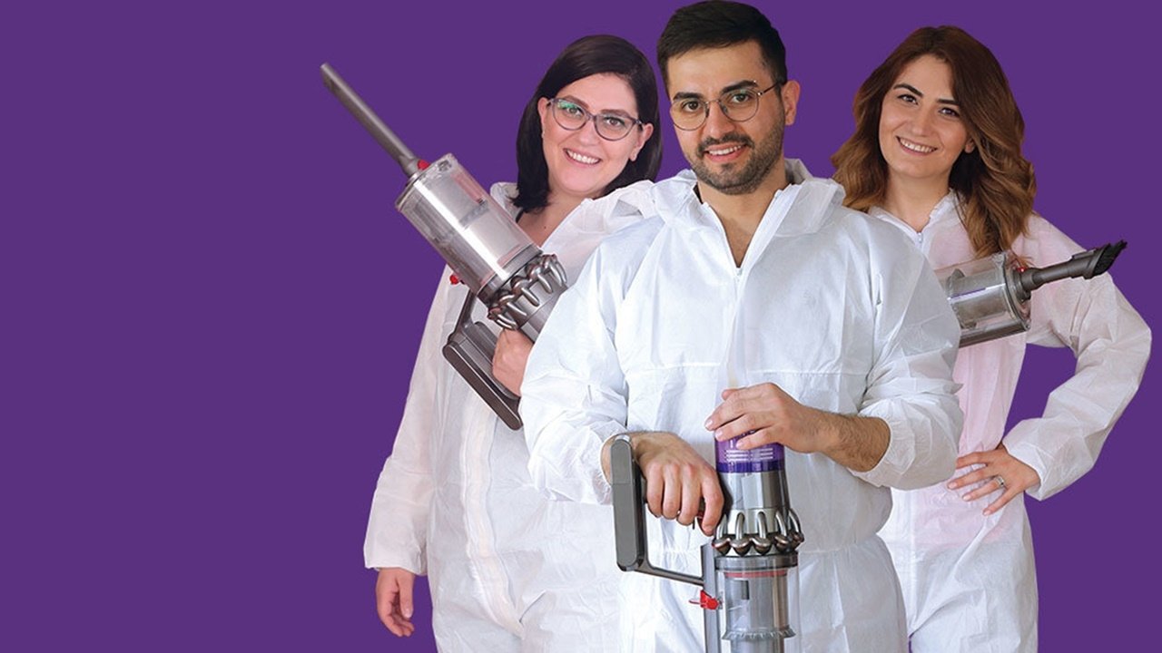 Temizlik Avcıları poster