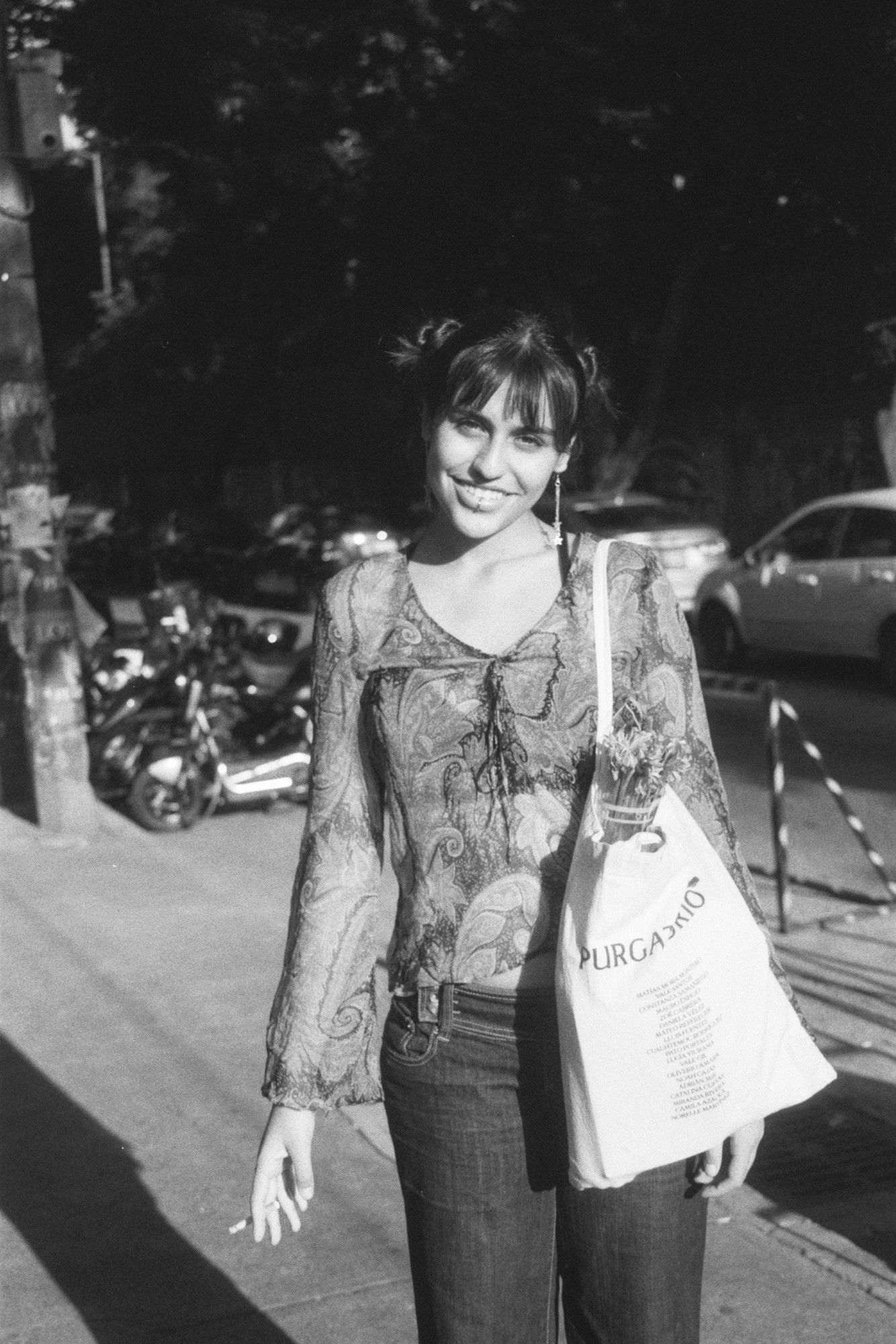 et billede af Constanza Samaniego