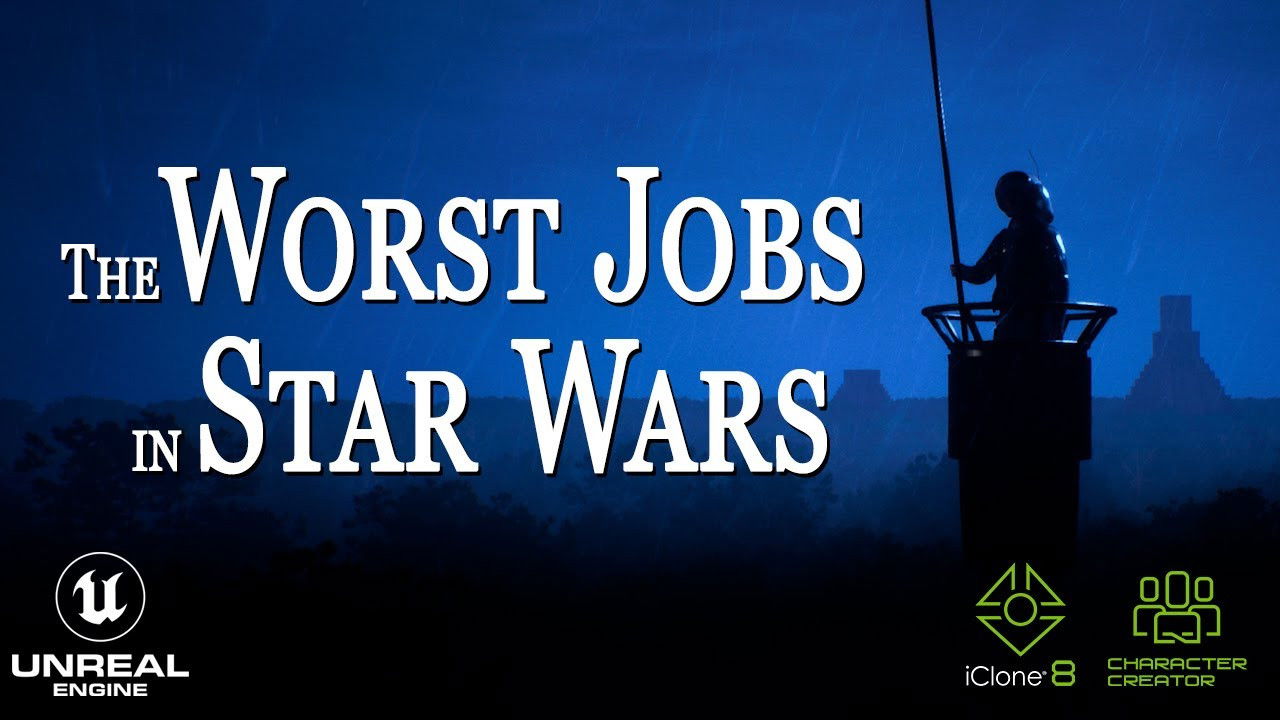 The Worst Jobs in Star Wars