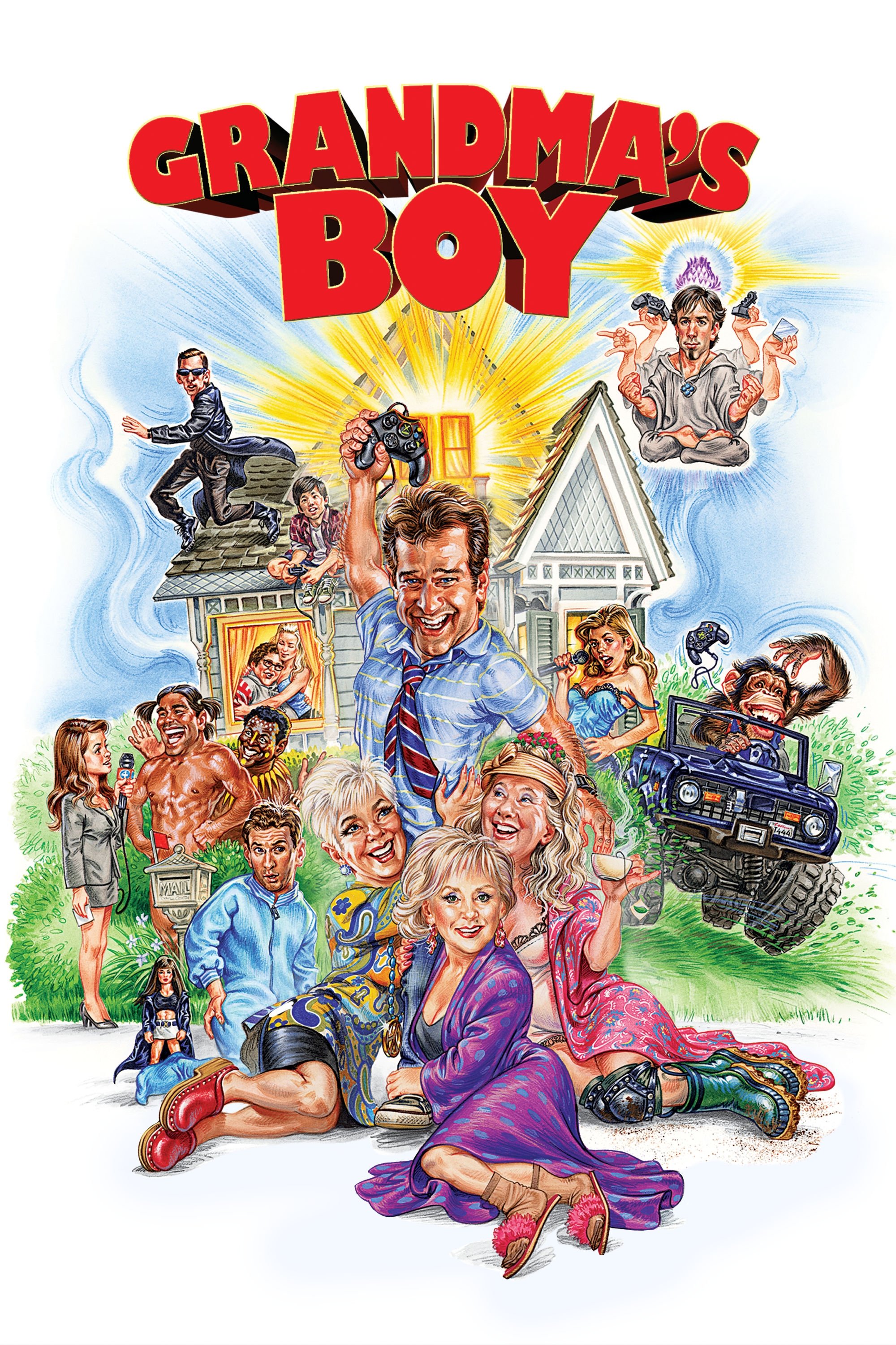 Grandma's Boy poster image