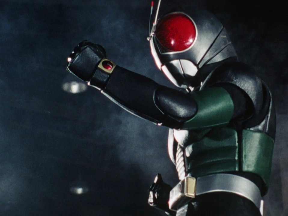 Kamen Rider Season 9 :Episode 2  Bathed in Light! RX