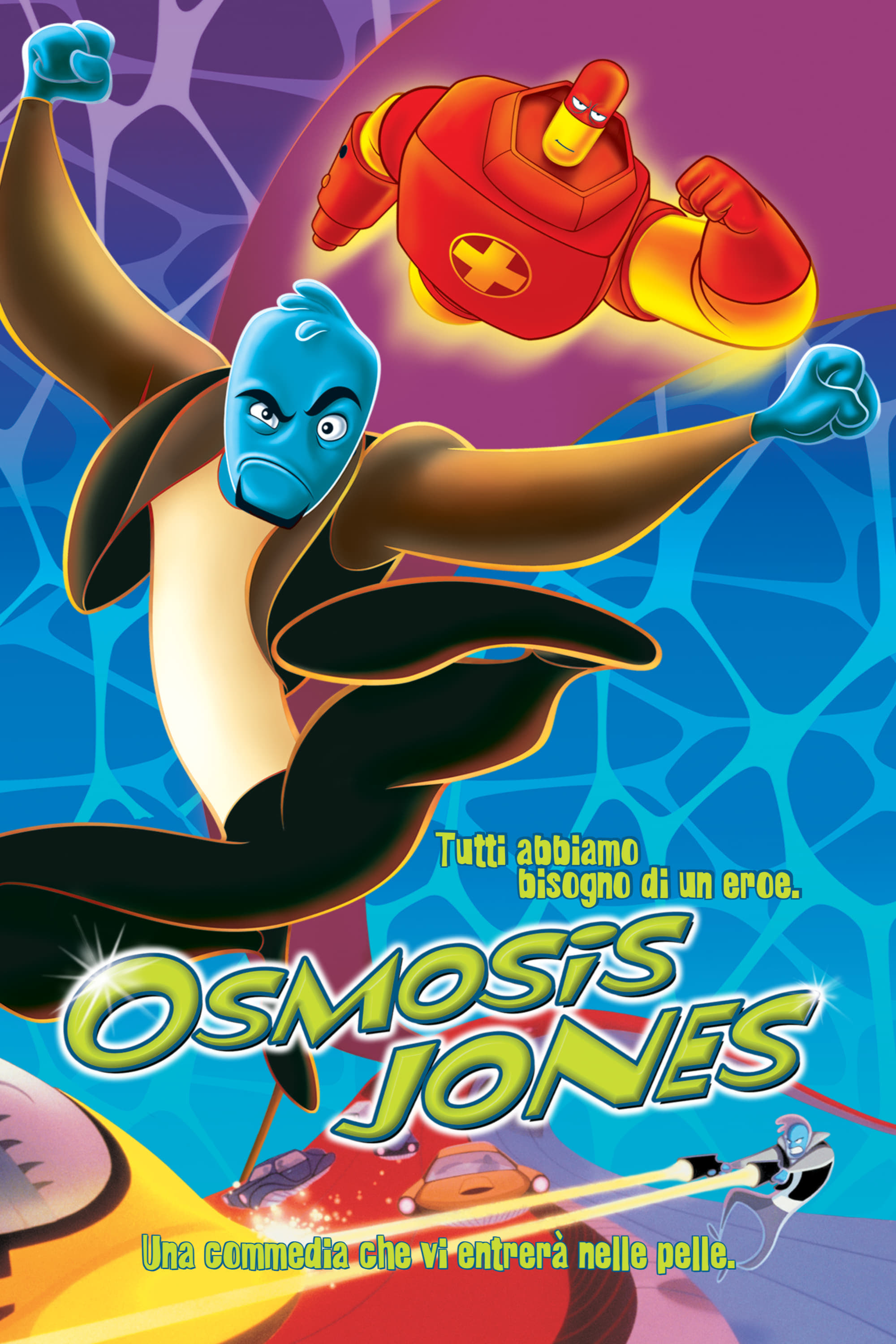 Affiche du film Osmosis Jones 26024
