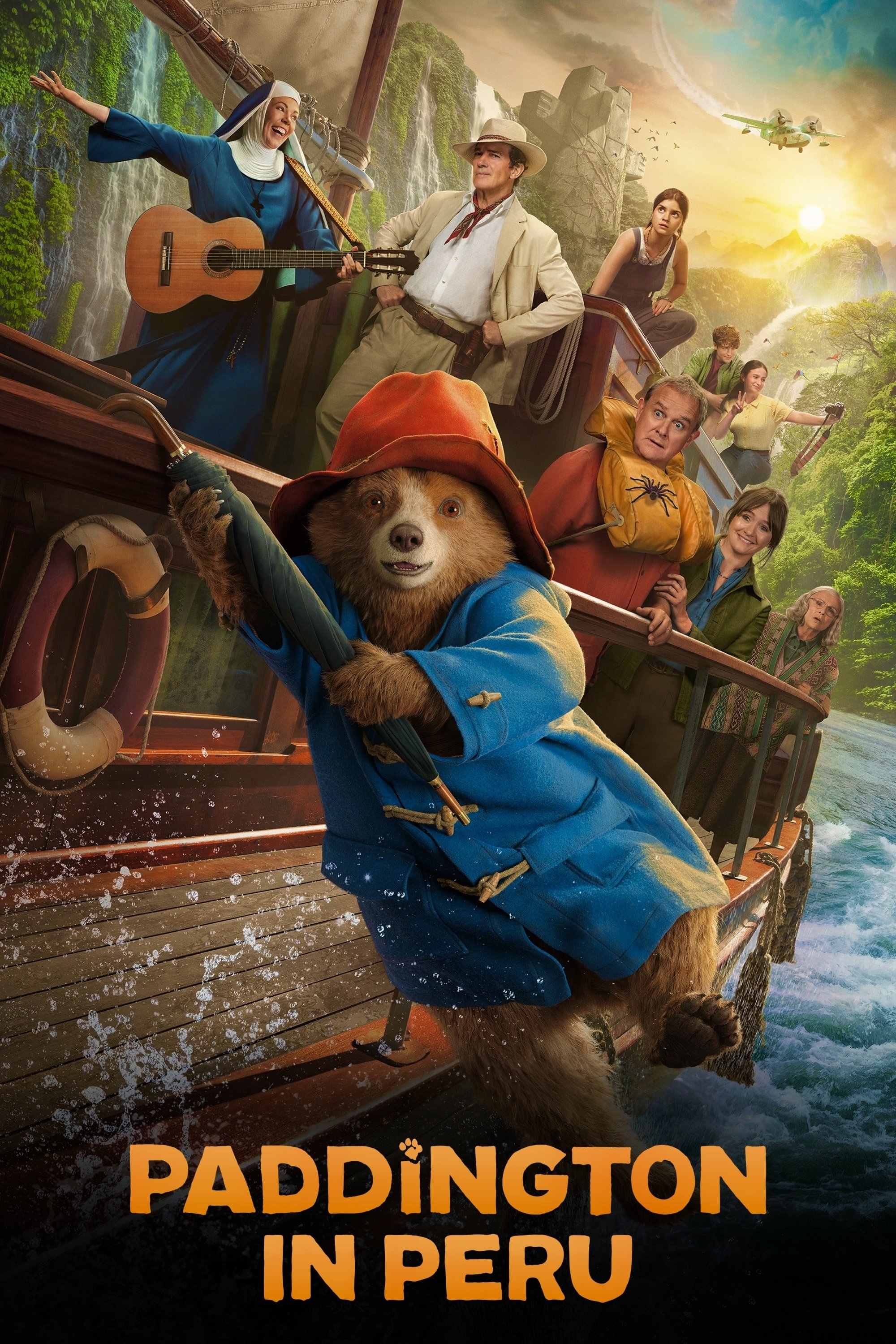 Paddington in Peru