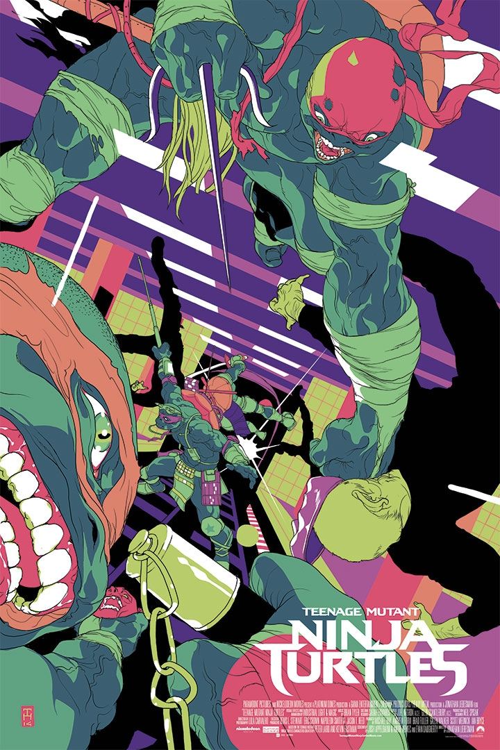 Teenage Mutant Ninja Turtles