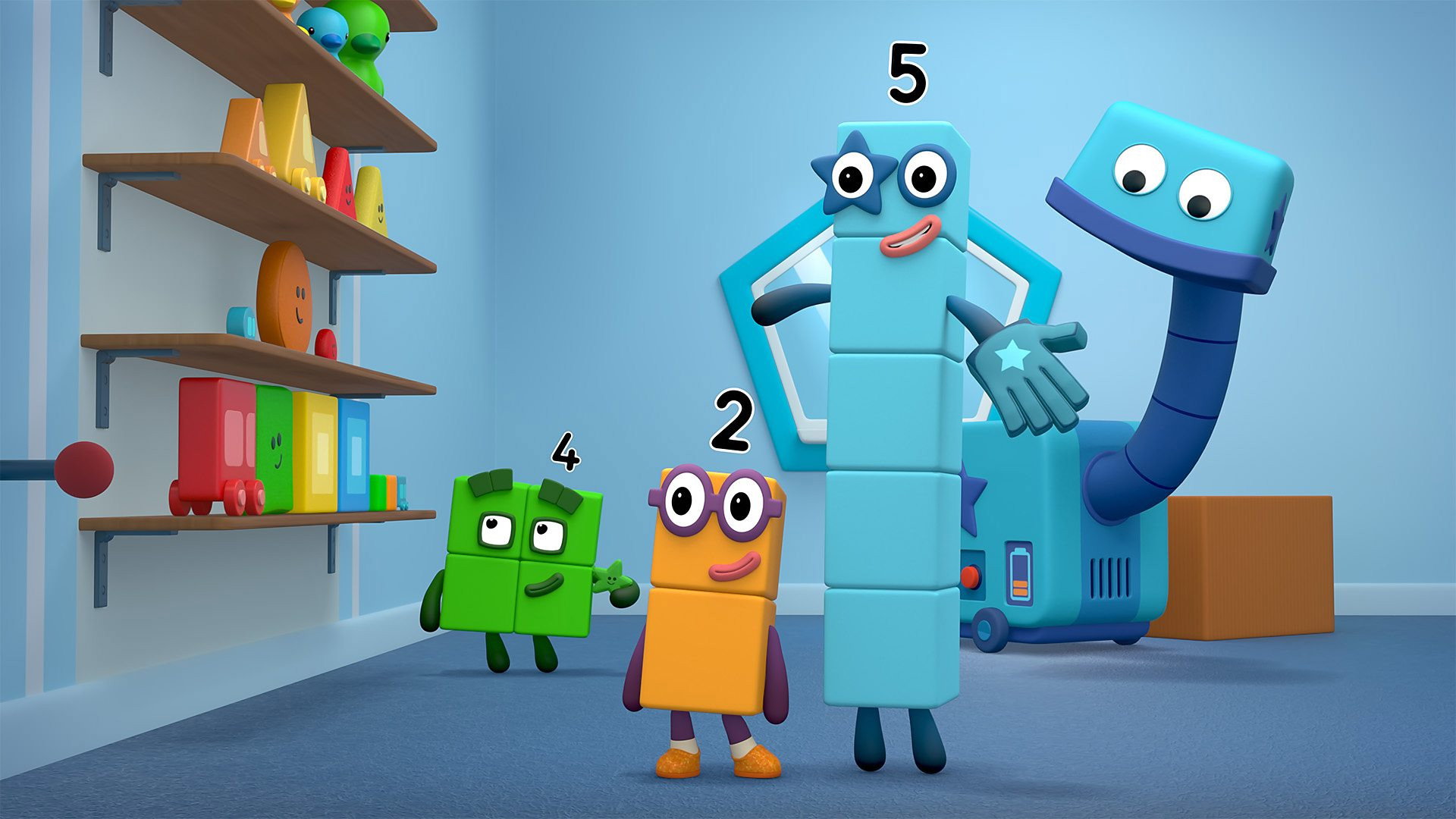 S8E16 · Five's Super Sorter