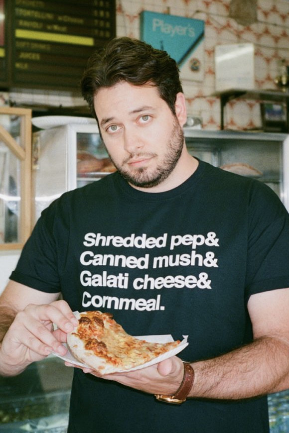 et billede af George Kalivas