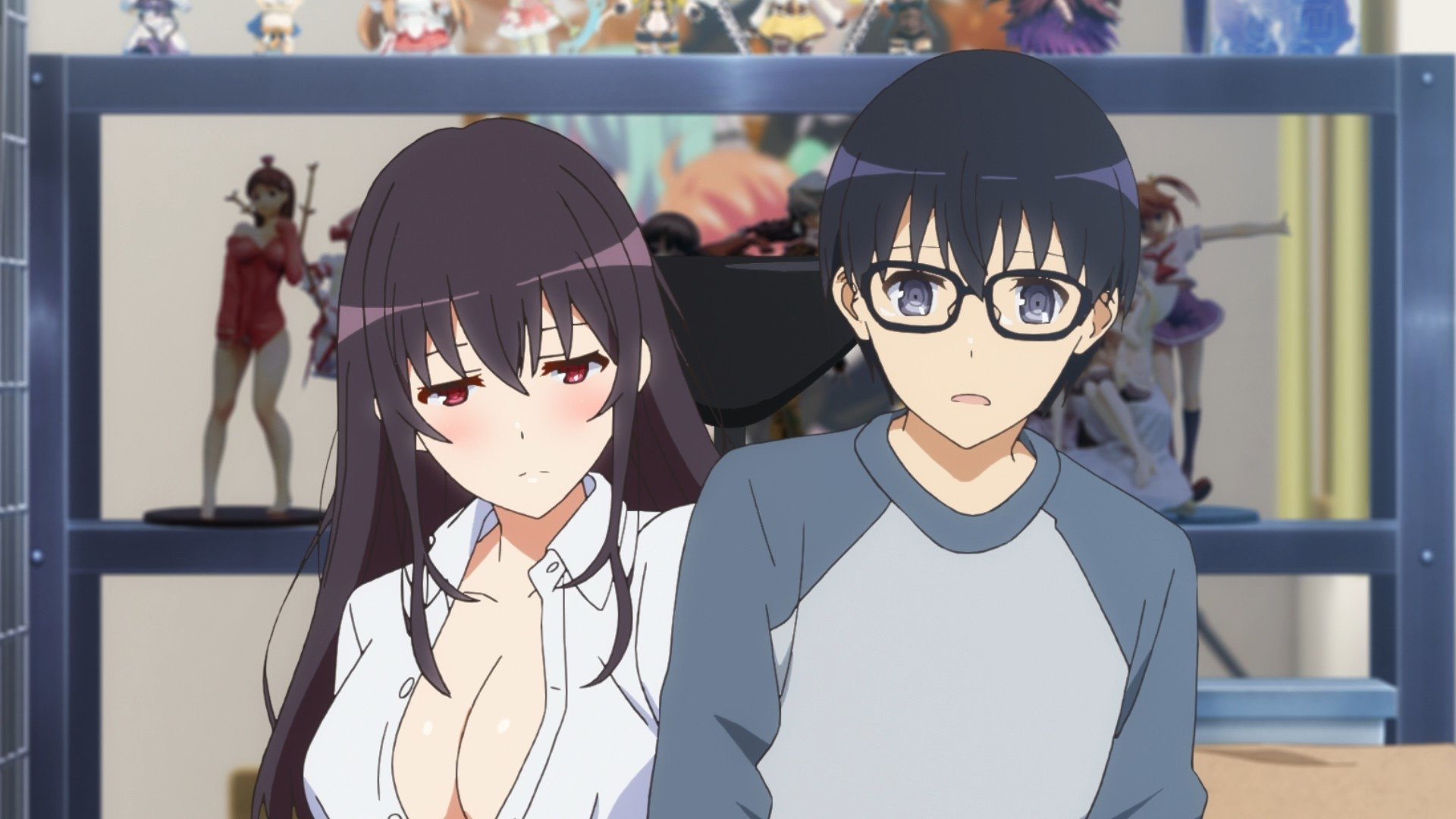 Saekano: How to Raise a Boring Girlfriend: Season 2 Episode 4.