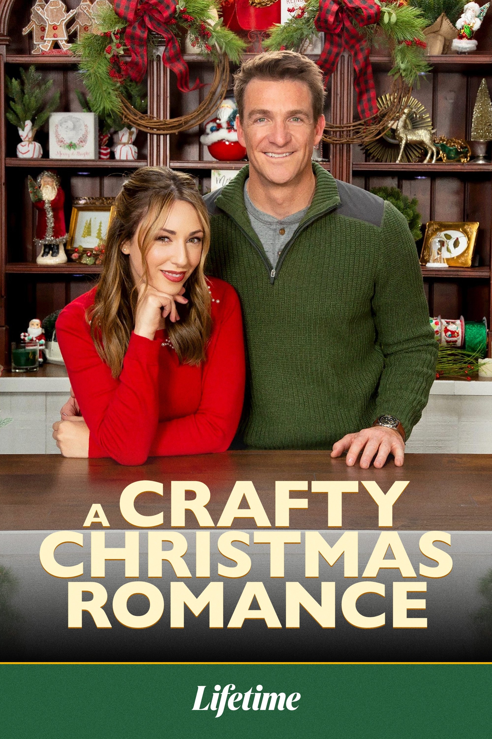 A Crafty Christmas Romance