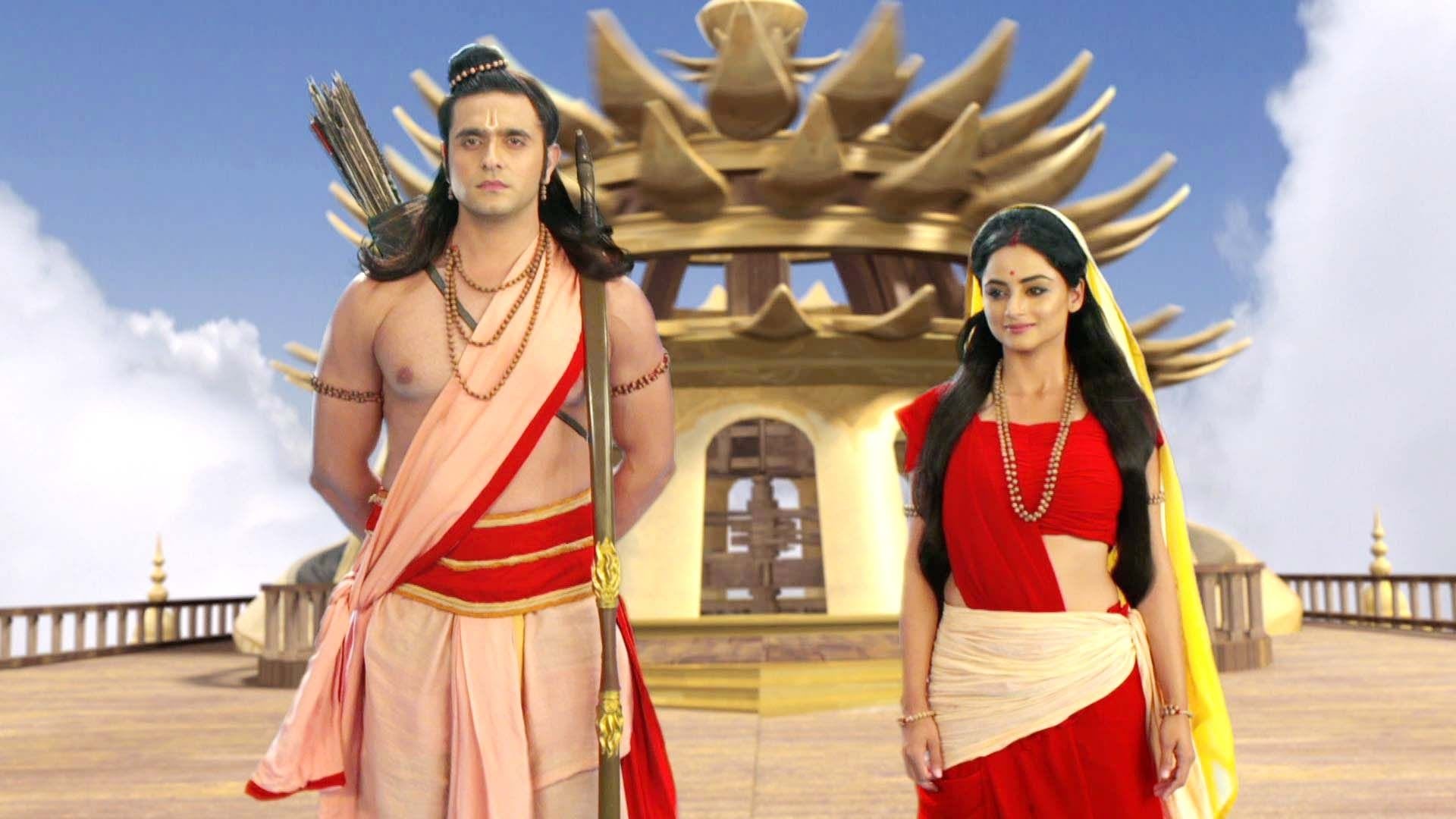 Siya Ke Ram - Épisode 108