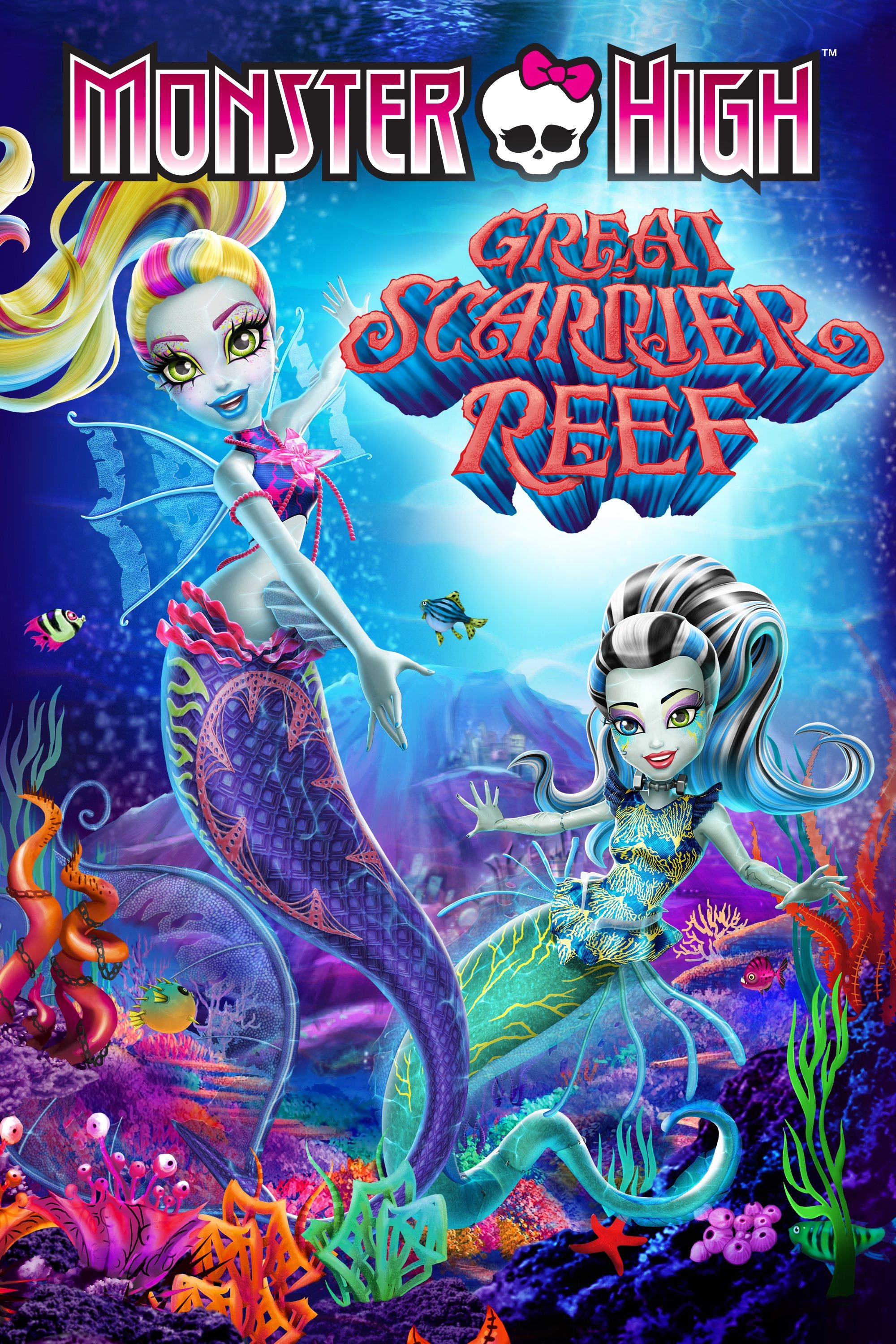 2016 Monster High: Great Scarrier Reef